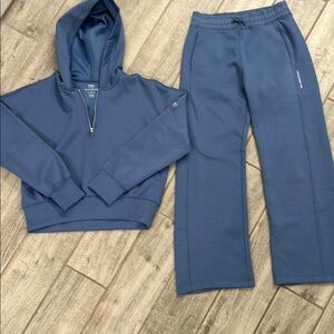 Girls Matching Sweatsuit Set